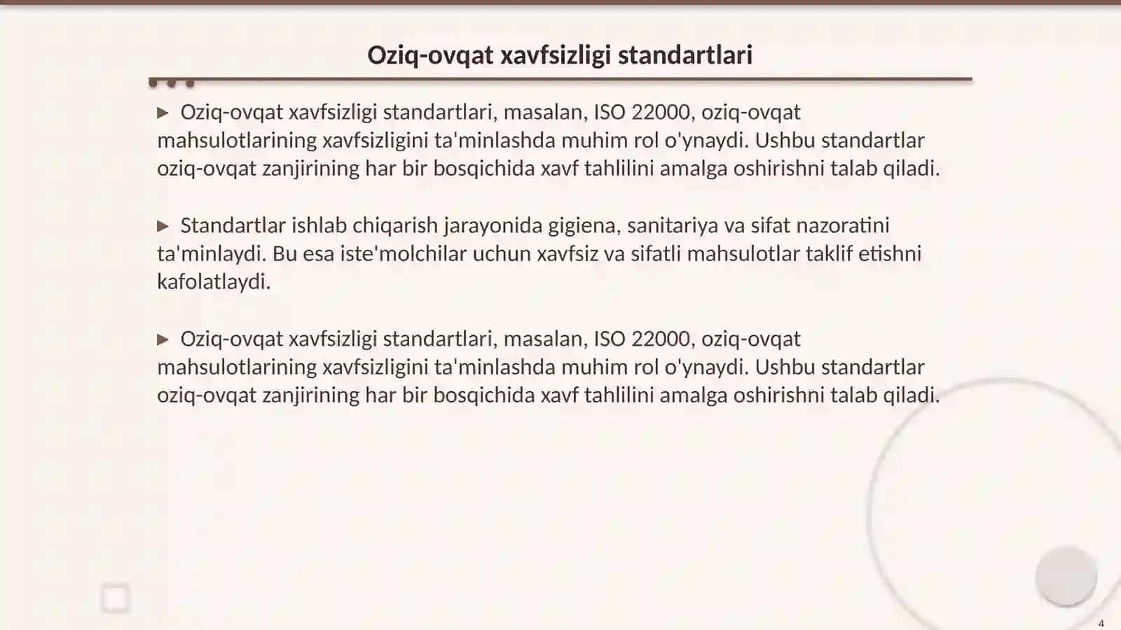 Kolbasa mahsulotlari va ularning turlari 4