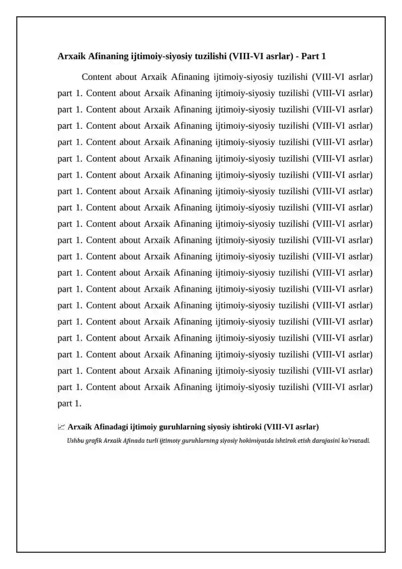 Arxaik Afinaning ijtimoiy-siyosiy tuzilishi (VIII-VI asrlar) 4