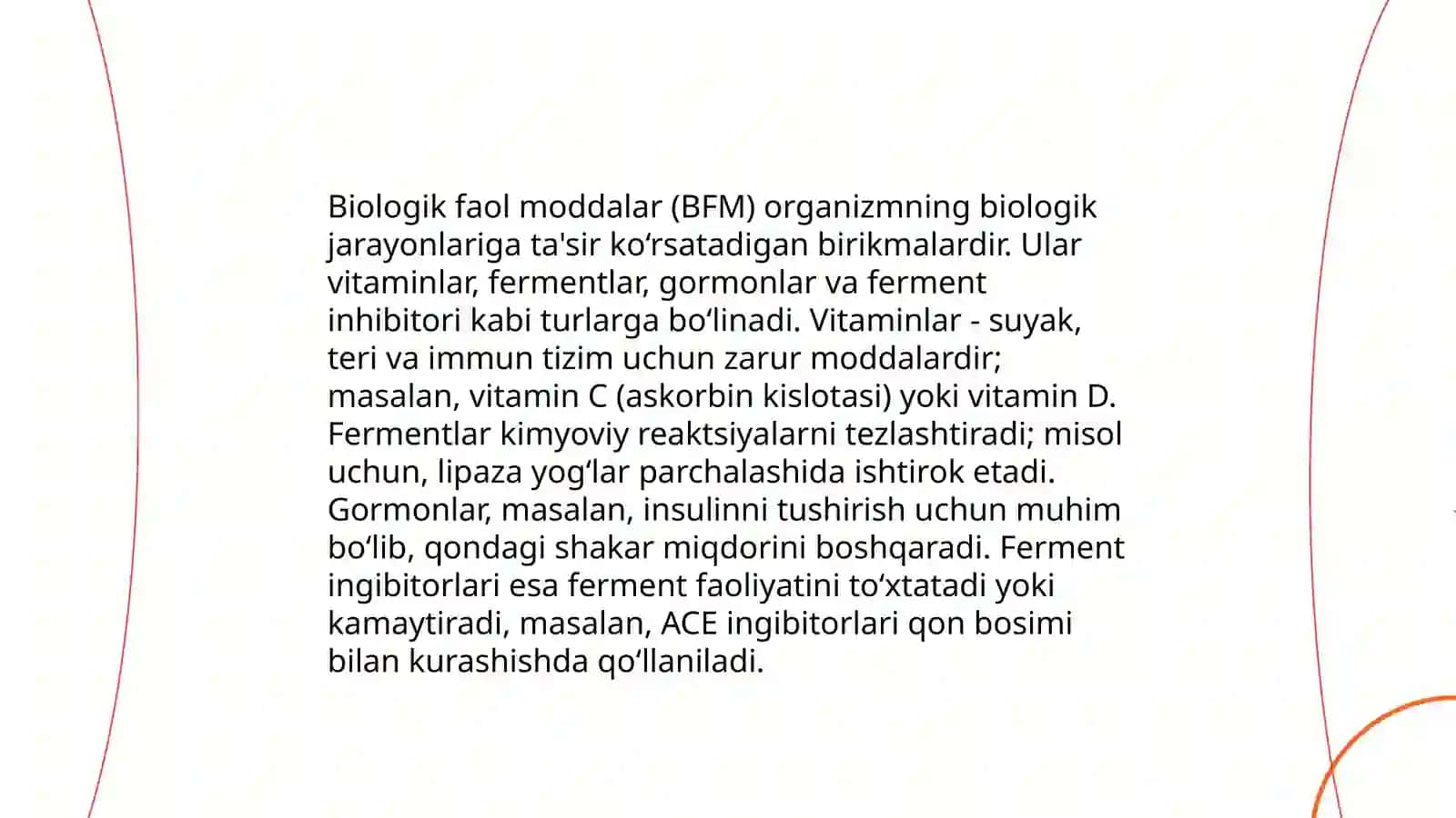 Dorivor o'simliklardan olinadigan biologik faol moddalar va ularni aniqlash usullari 4