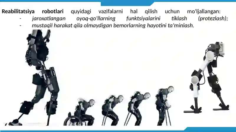 Tibbiyotda Robototexnikatizimlari 4