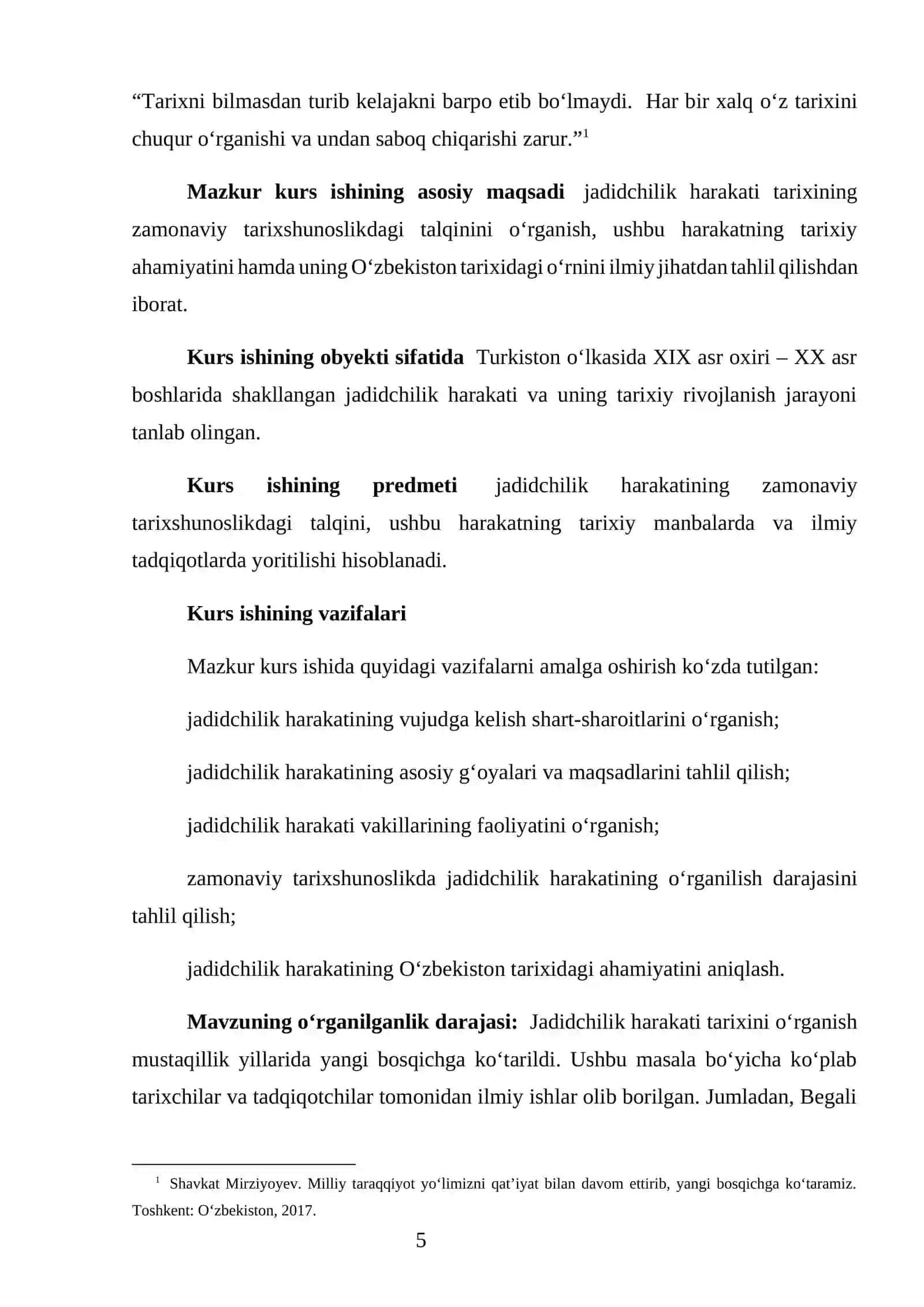 Jadidchilik harakati tarixining zamonaviy tarixshunoslikdagi talqini 4