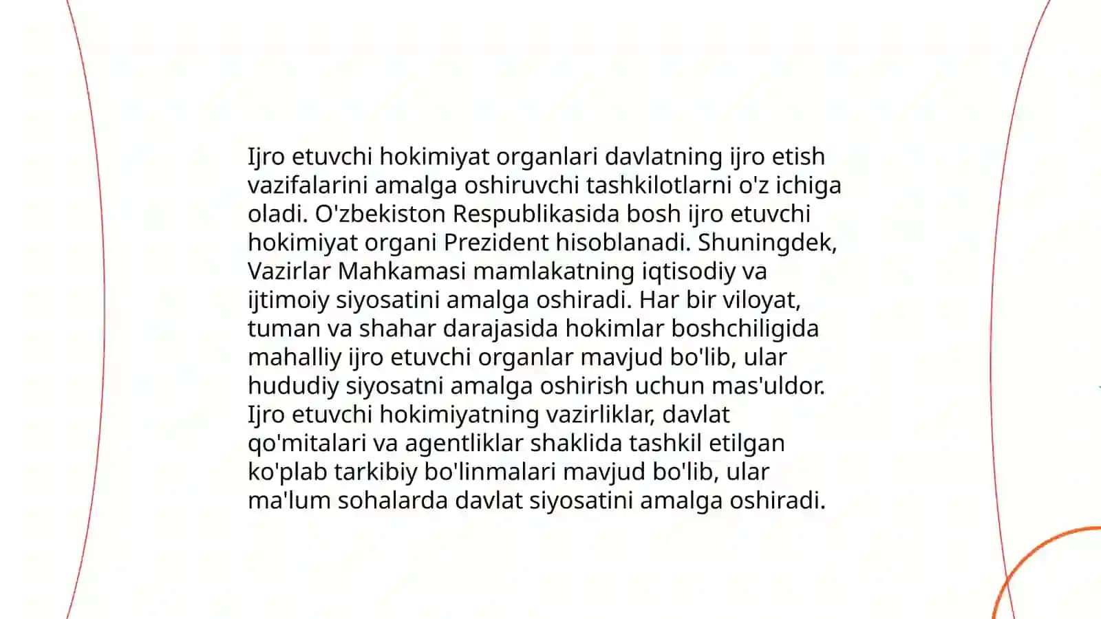 Davlat organi tushinchasi va turlari 4