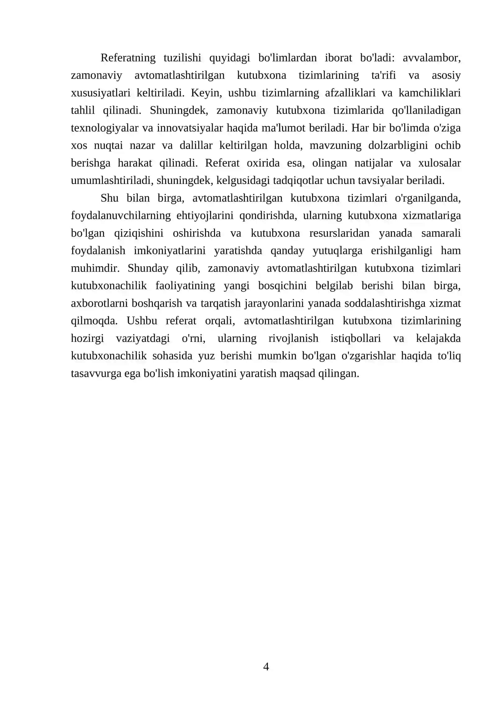 Zamonaviy avtomatlashtirilgan kutubxona tizimlari haqida asosiy ma'lumotlar 4