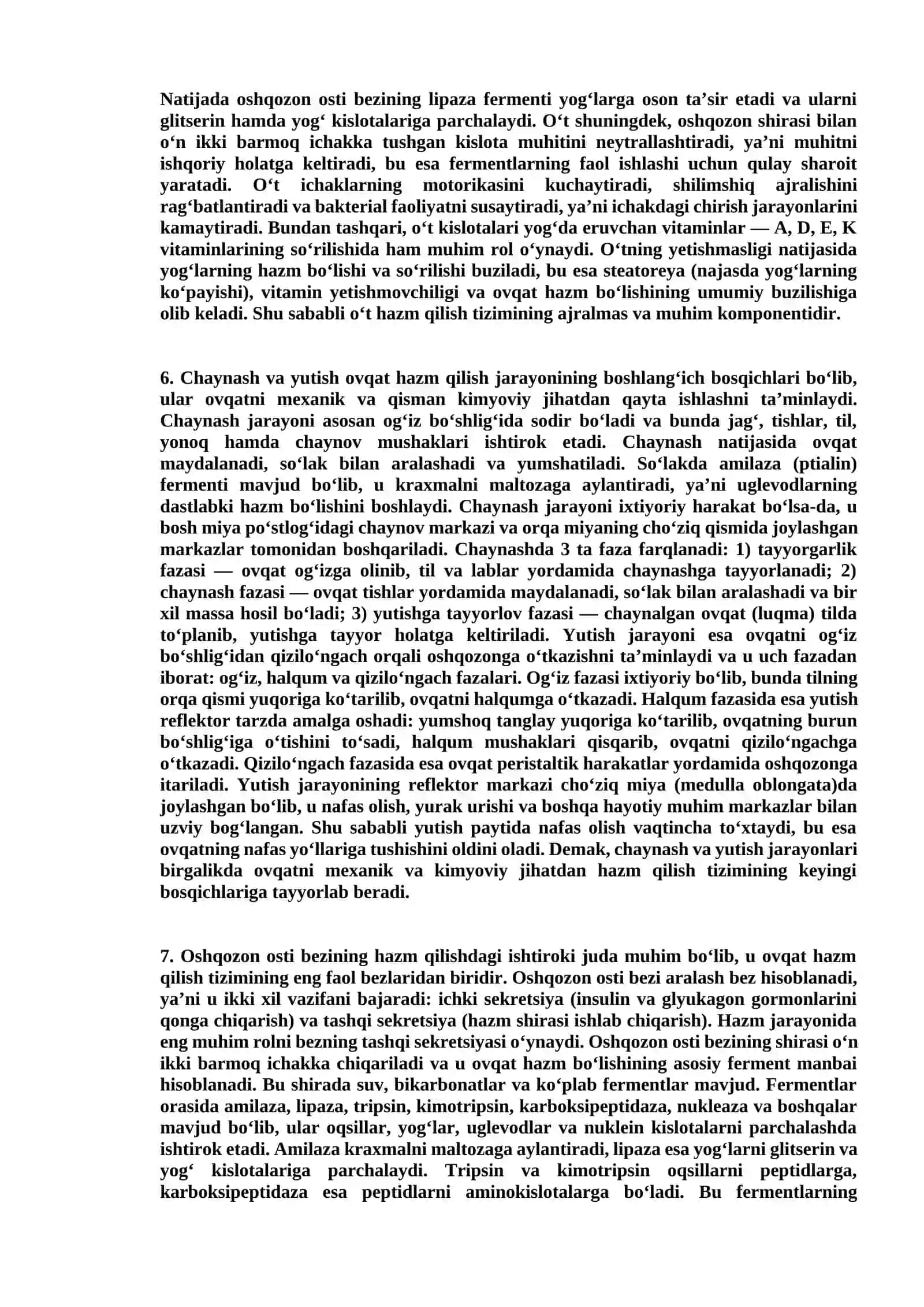 Me’da sekretsiyasi fazalari va boshqarilishi fiziologiyasi 4