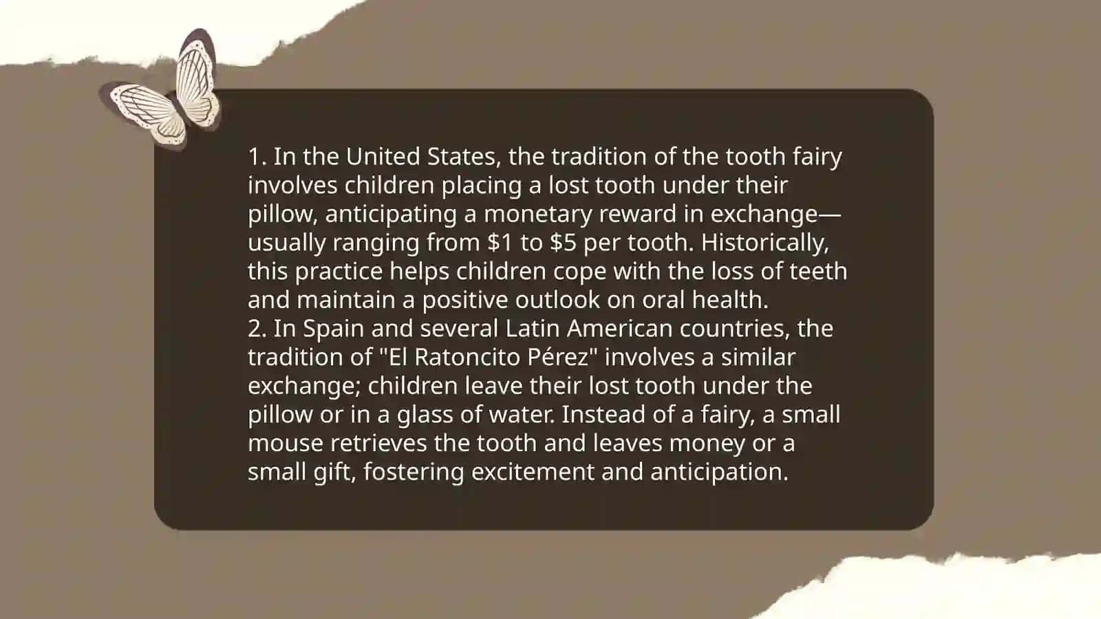 "The Tooth Fairy Myth" 4