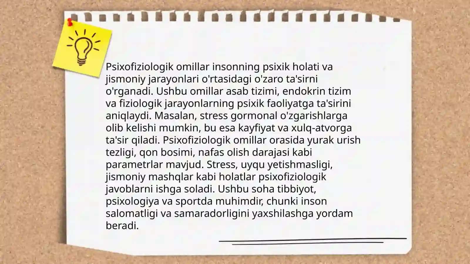 Pedagogik risklarning psixofiziologik namayon boʻlishi 4