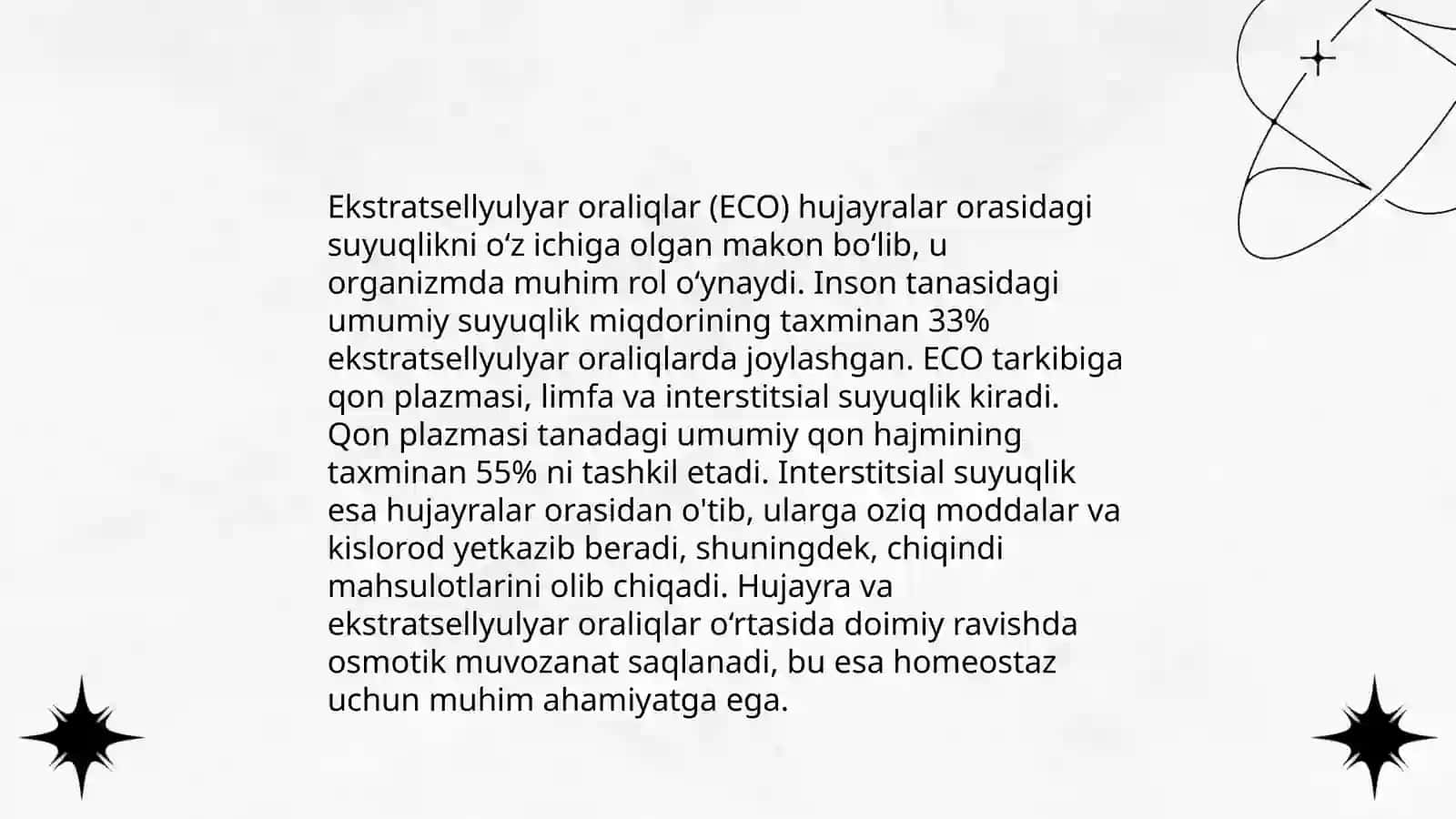 Organizmning ekzkavazal suyuqliklari 4