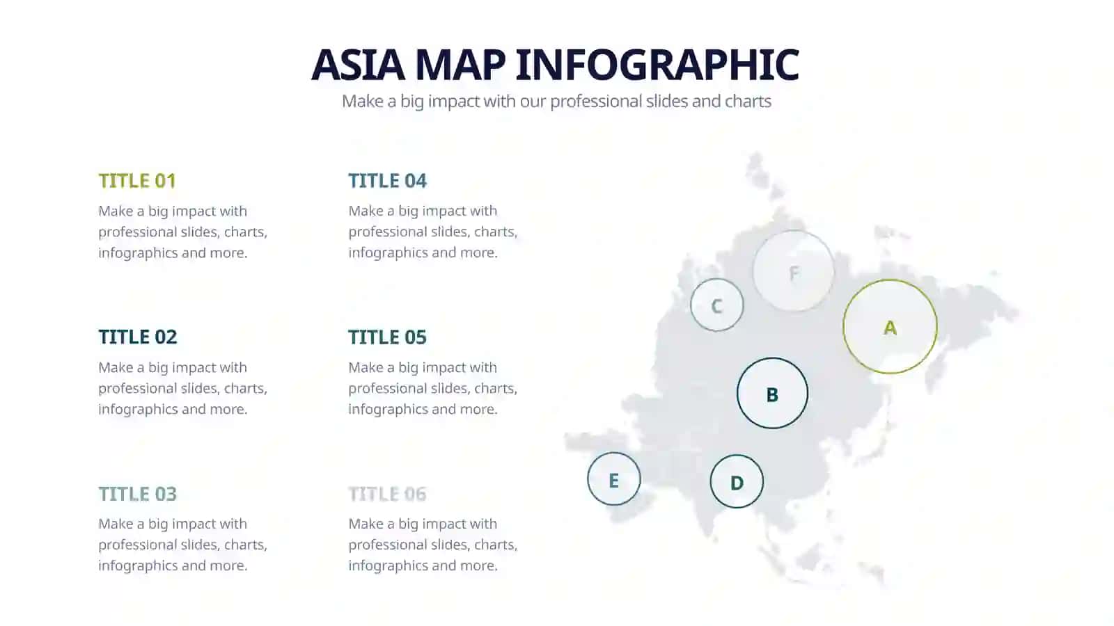 ASIA MAP INFOGRAPHIC 4
