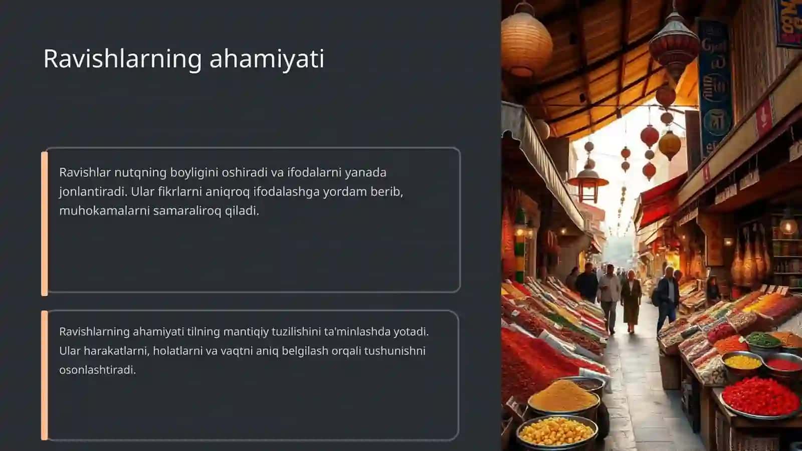 Ravishlarning tuzilish jihatdan turlaridan namunalar toplash 4
