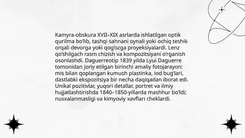 Fotografiya tarixi va janrlari 4