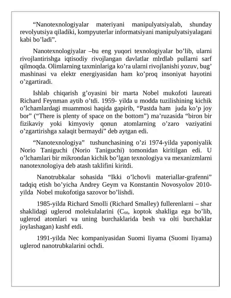 nano kimyoviy jarayonlar 4
