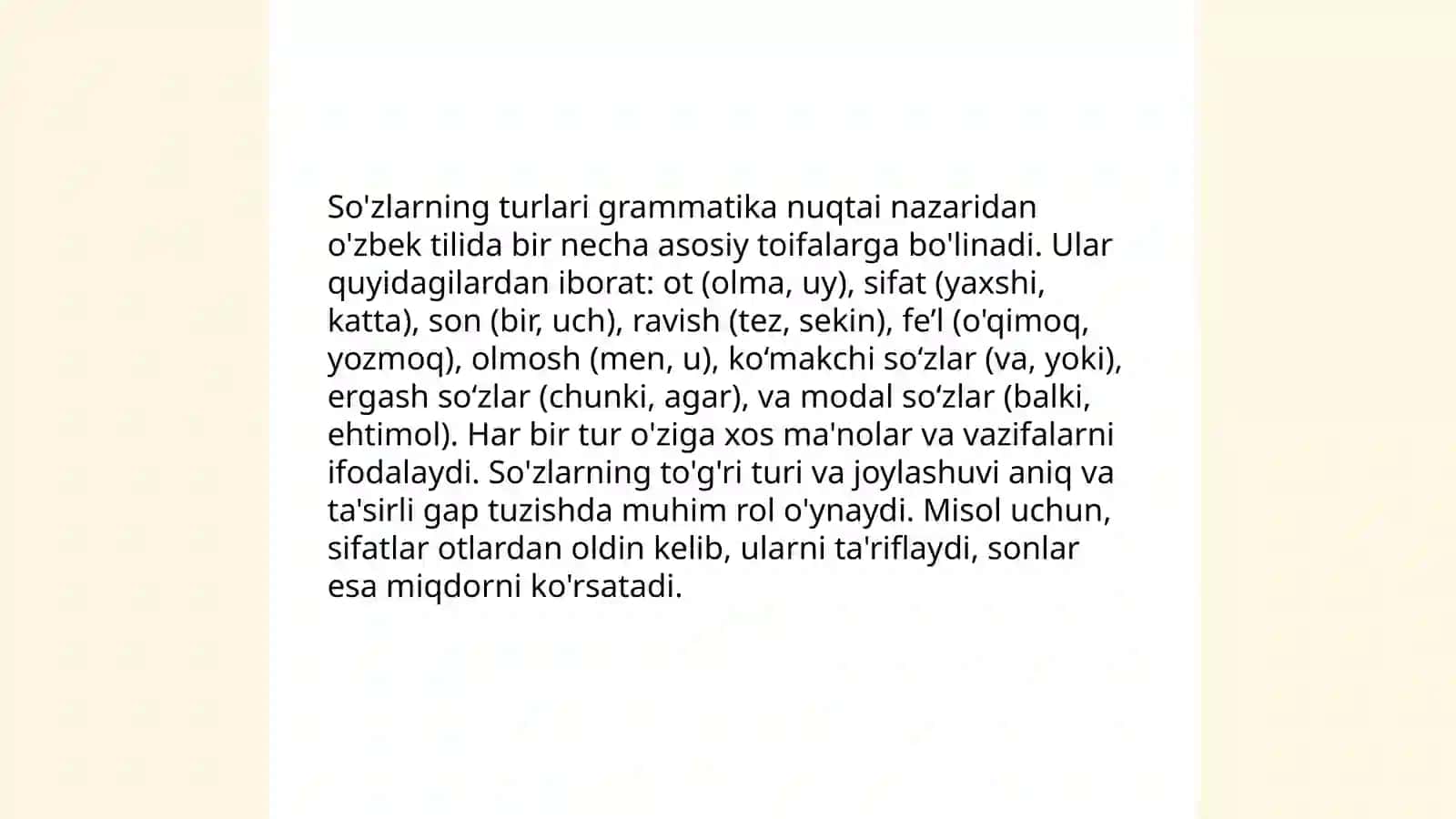 so'z xususida so'z 4