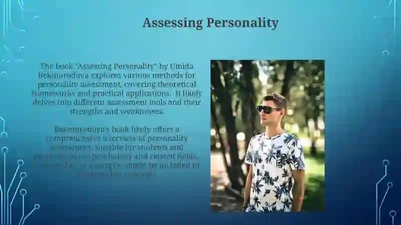 Personality 4