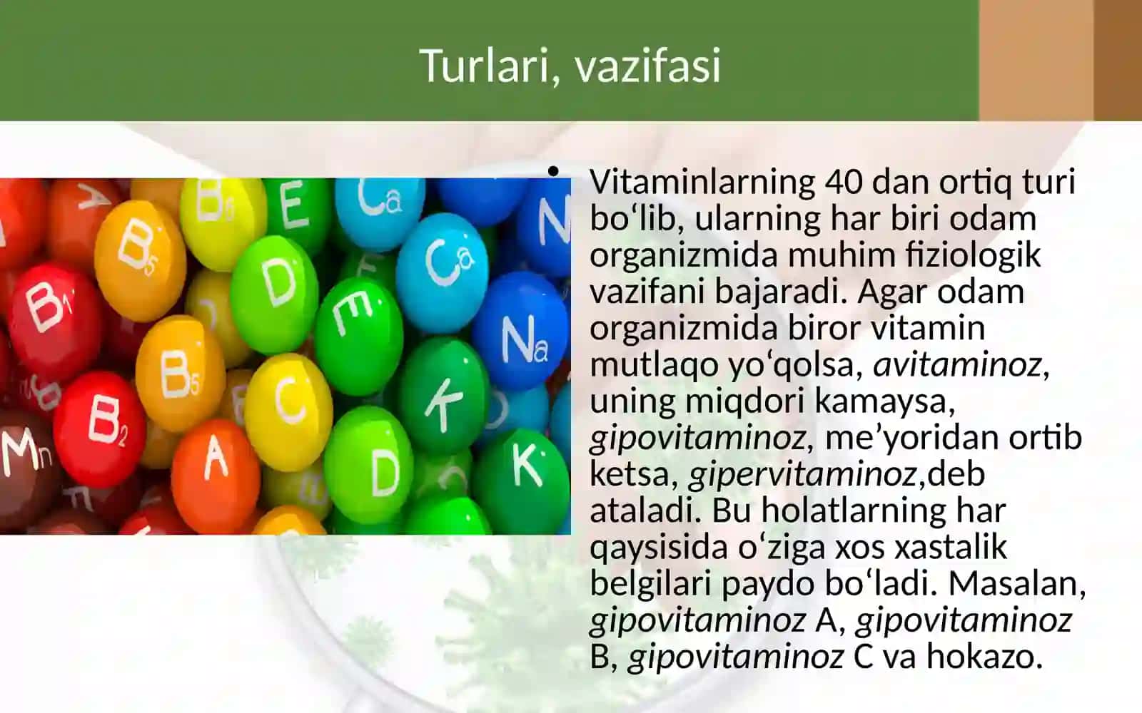 Vitaminlar 4