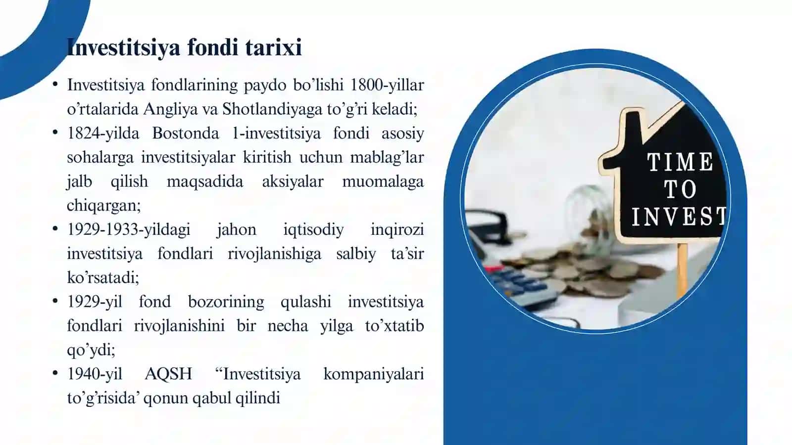Korporativ moliyada kollektiv moliyalashtirish amaliyoti 4