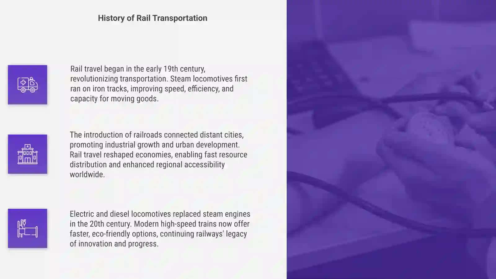 Rail Travel 4