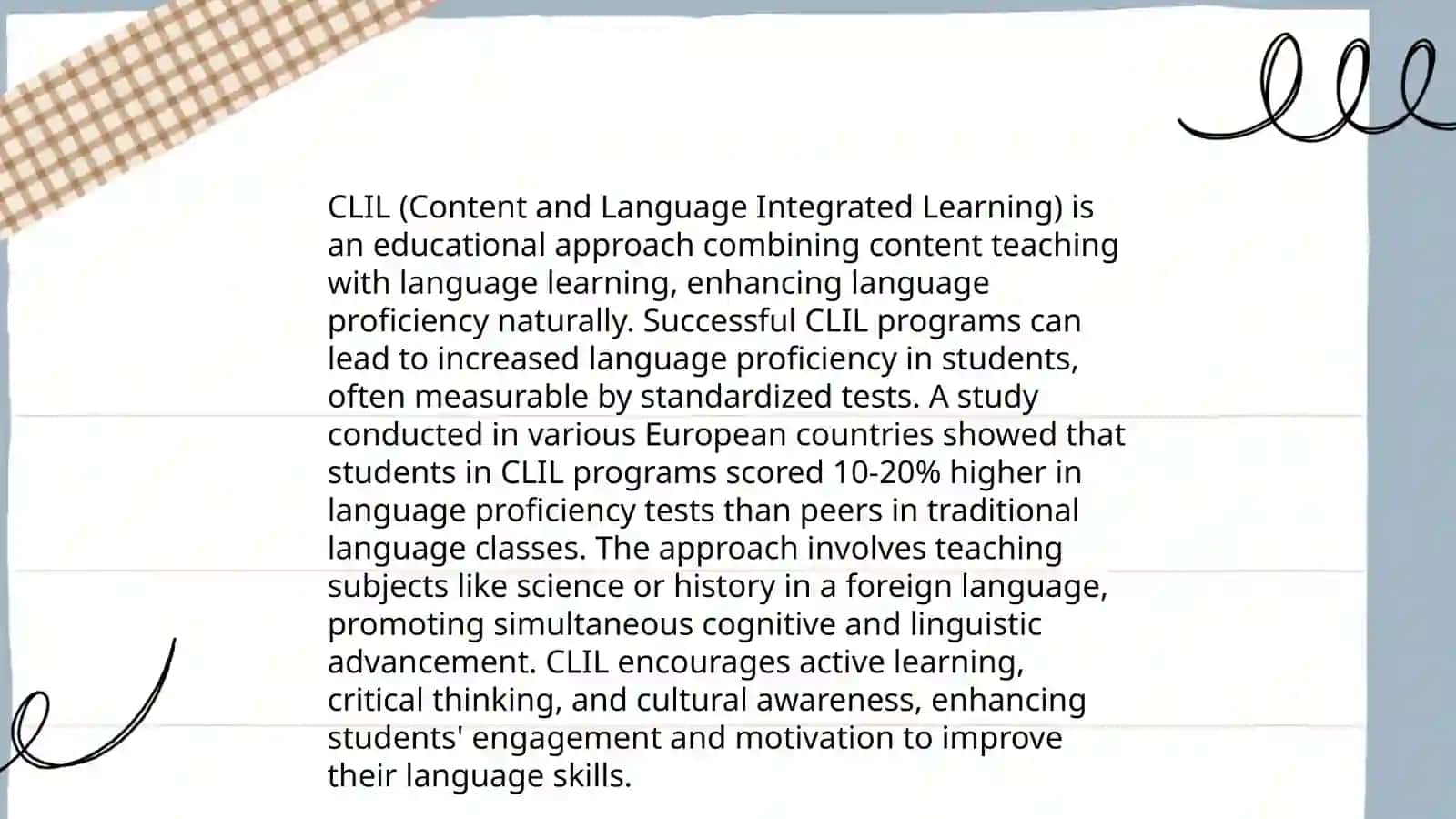 Language in CLIL 4