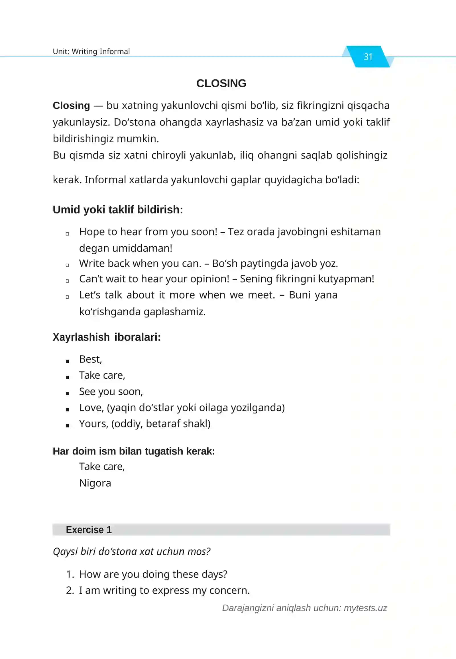 BASICS OF EMAILS 4