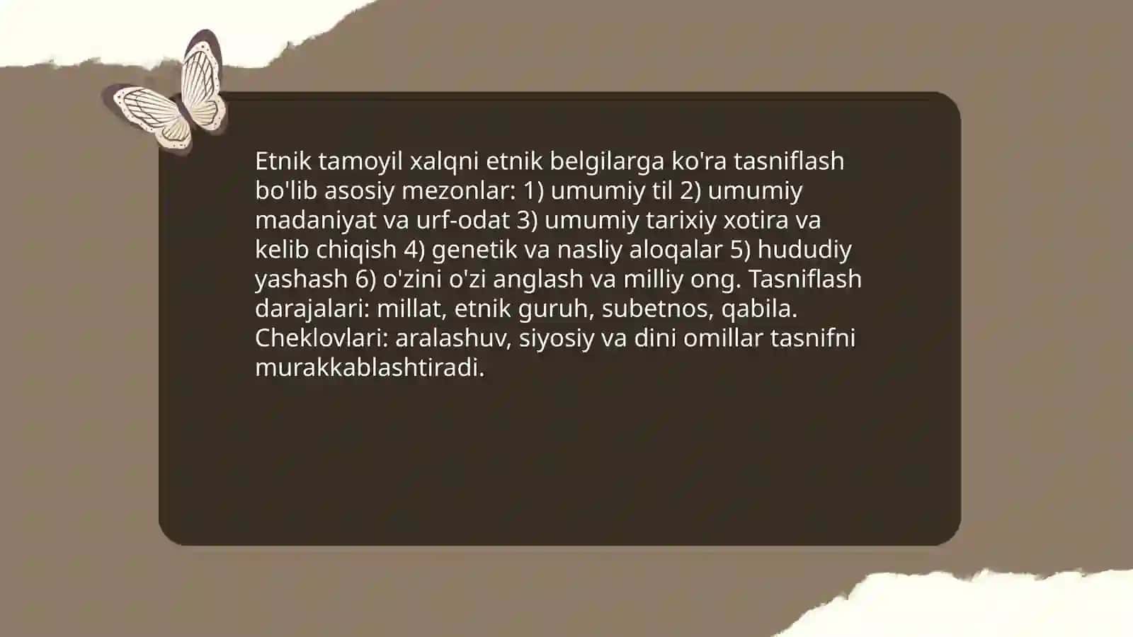 Jahon xalqlari klassifikatsiyasi tamoyillari 4