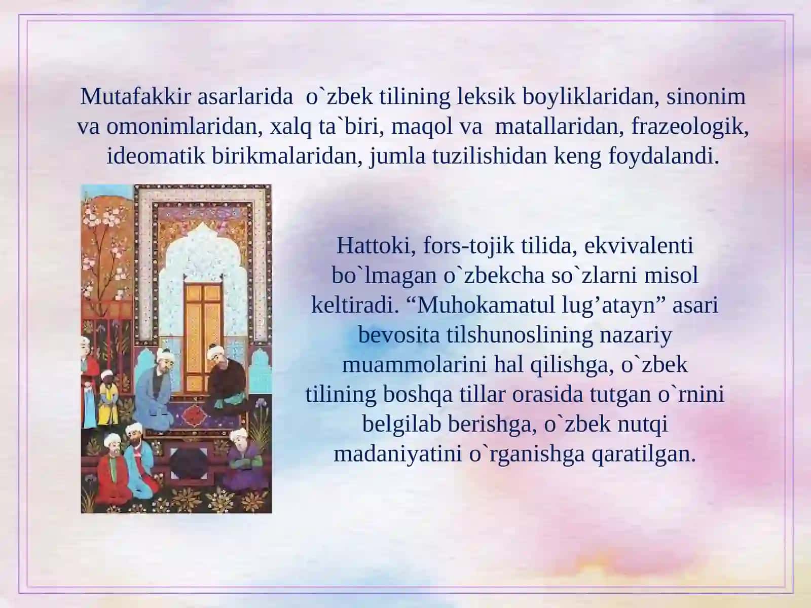 O'rtaOsiyodanotiqliksanati 4