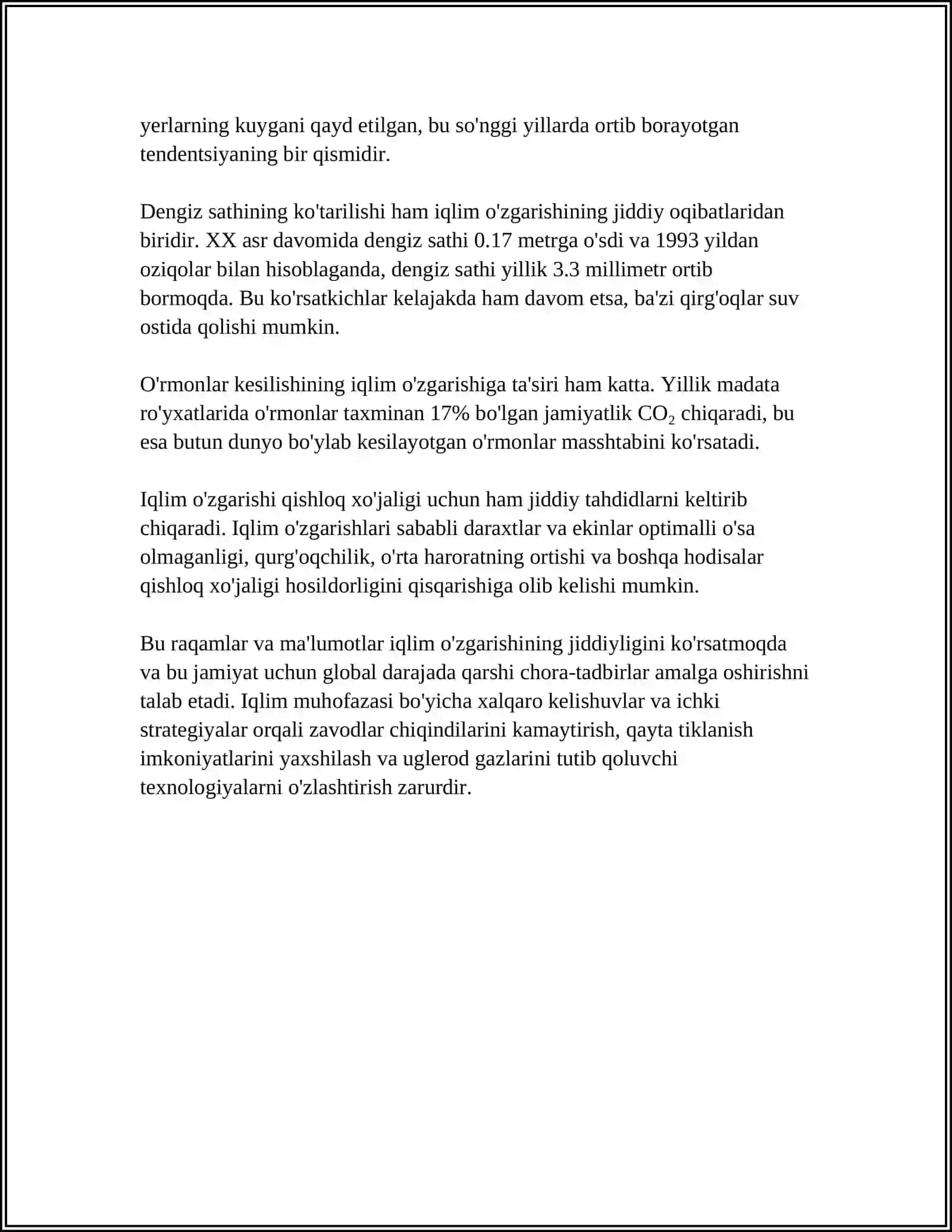 GLOBAL EKOLOGIK MUAMMOLAR 4