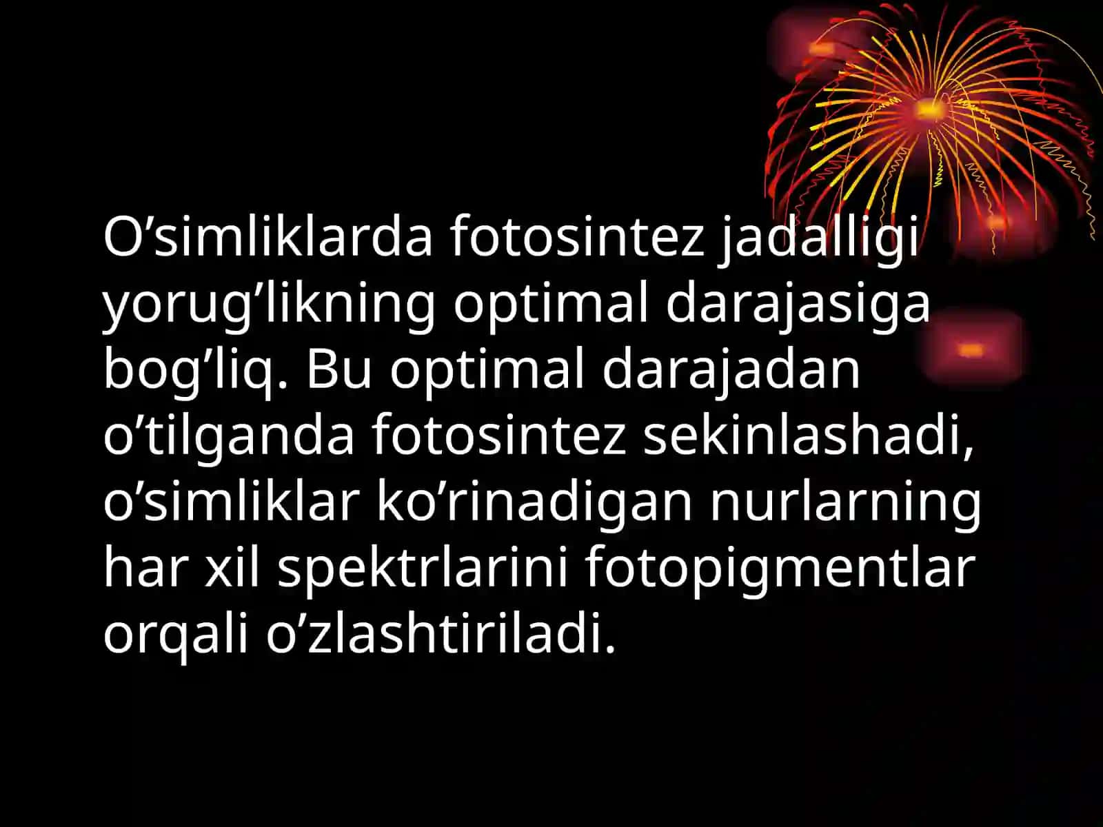 O’simliklarning yorug’lik omiliga ko’ra larga ajratilishi 4