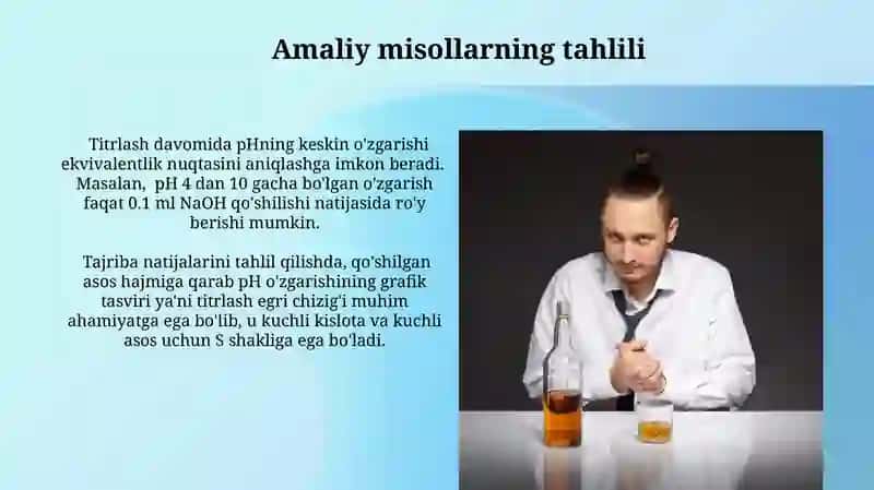 Titrlash egri chiziqlari 4