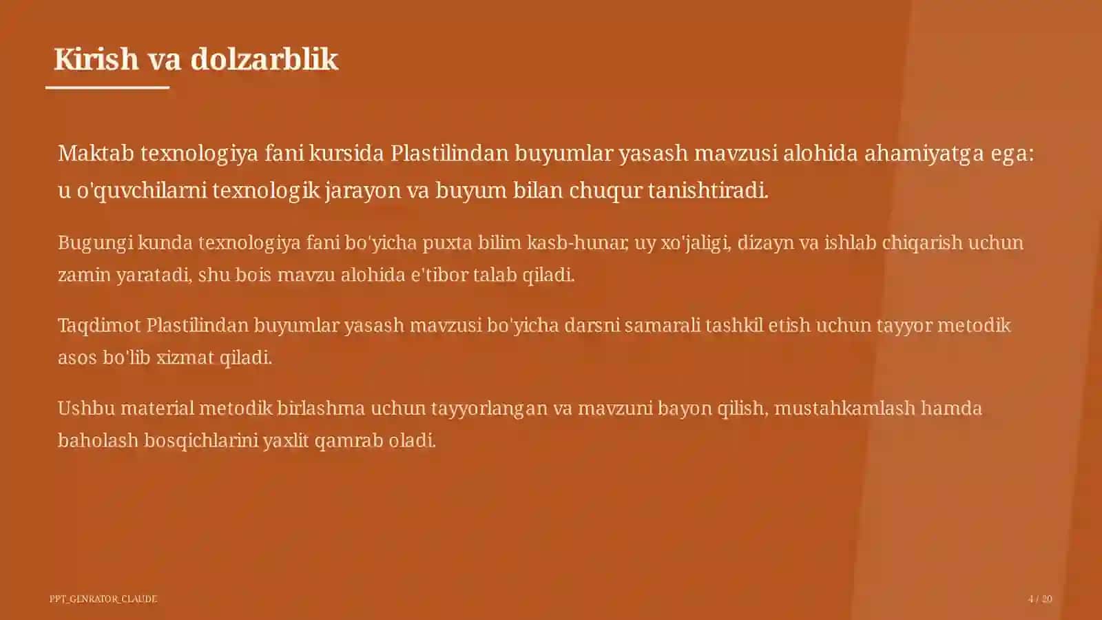 Plastilindan buyumlar yasash 4