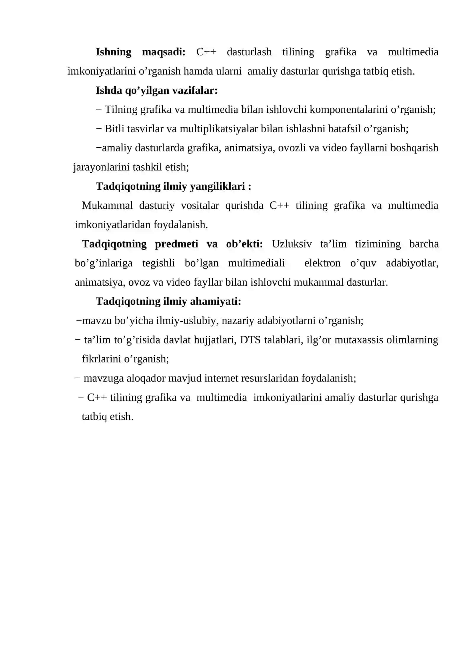 C++ tilining funksiyalari 4
