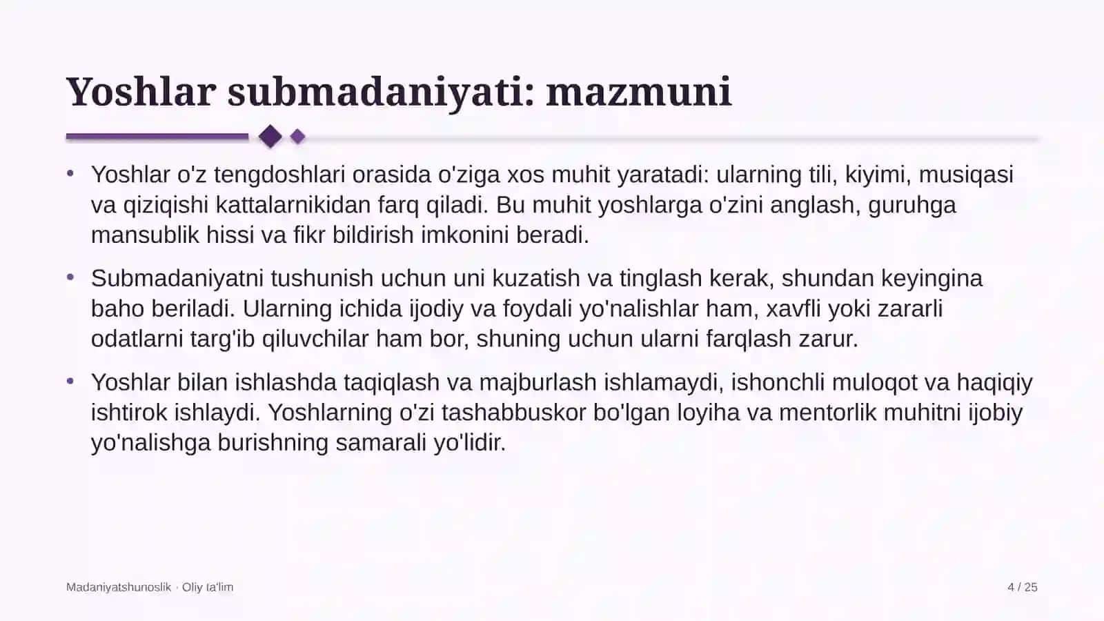 Ovchilik turizmida yoshlar submadaniyati 4