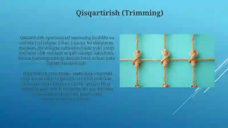 Regular ifodalar bilan ishlash 4