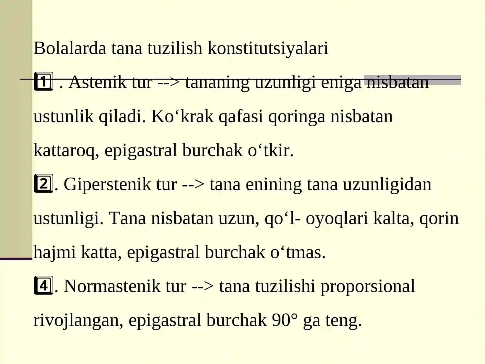 Bolalar va Yosh Bolalarning Jismoniy Rivojlanishi 4