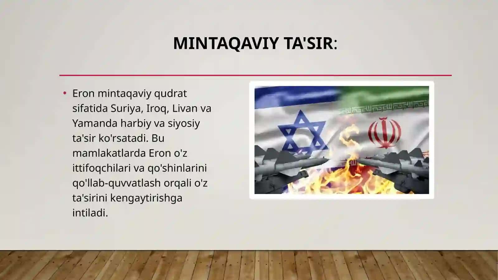 Eron Islom Respublikasi zamonaviy diplomatiyasi 4