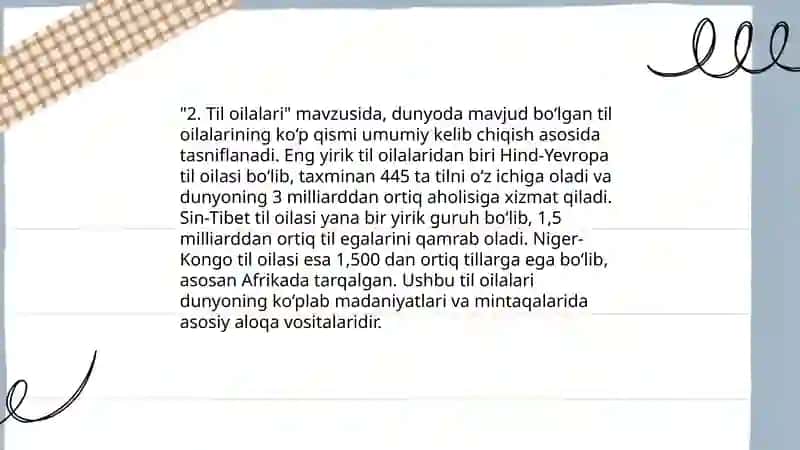 Lingvistik tipologiya va ular oʻrtasidagi munosabat 4