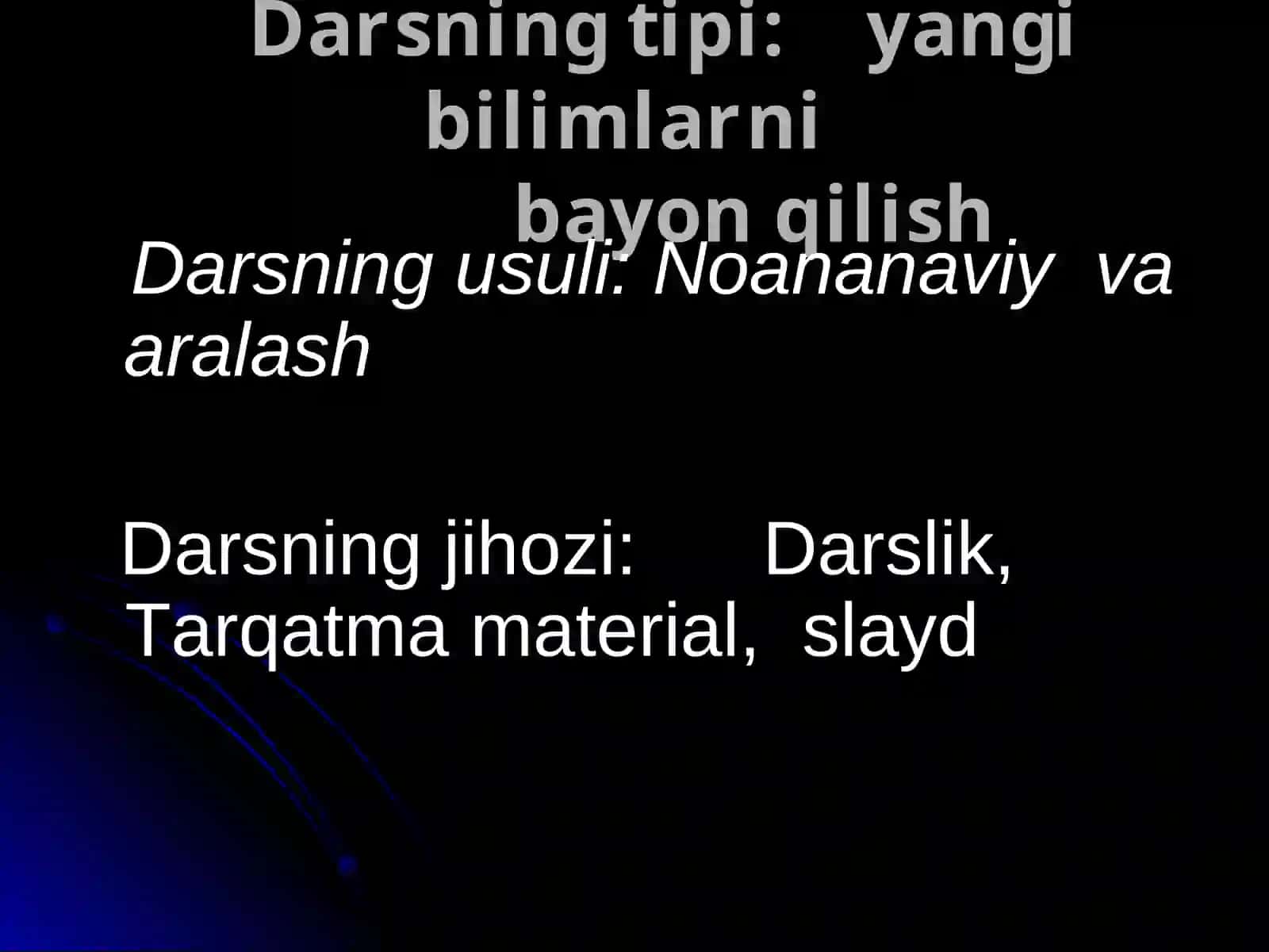 Implus.Implusning saqlanish qonuni 4