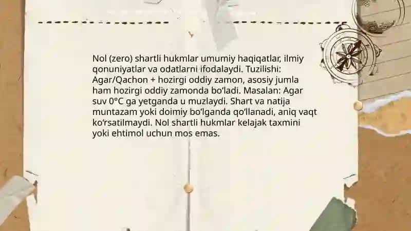 Shartli hukmlar bilan ishlash 4