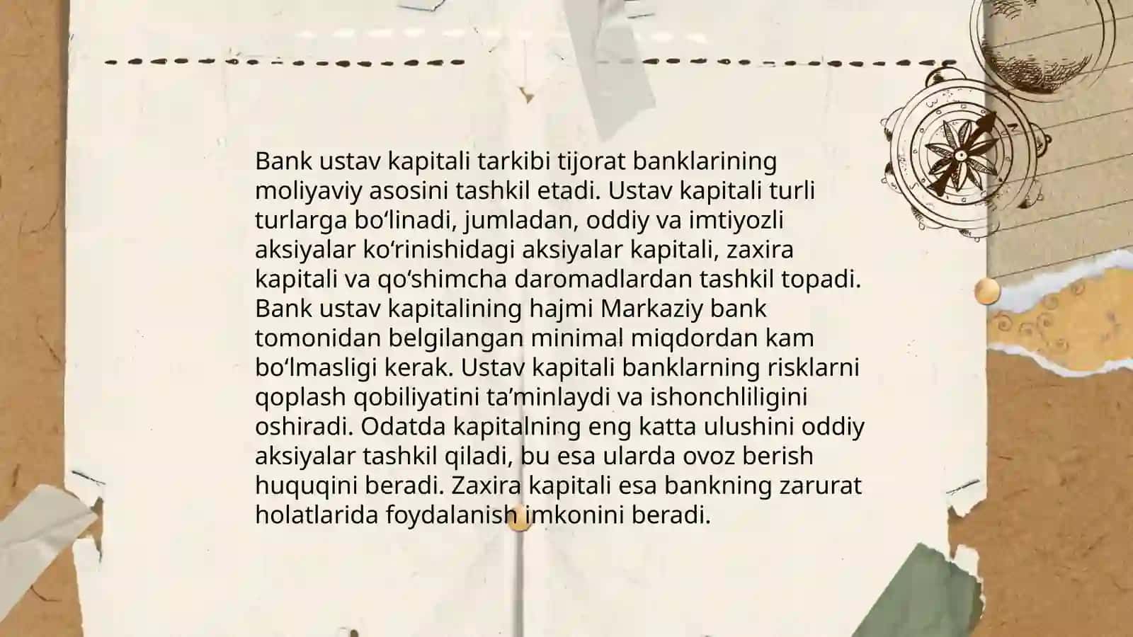 Banklarda ustav kapitali auditi 4