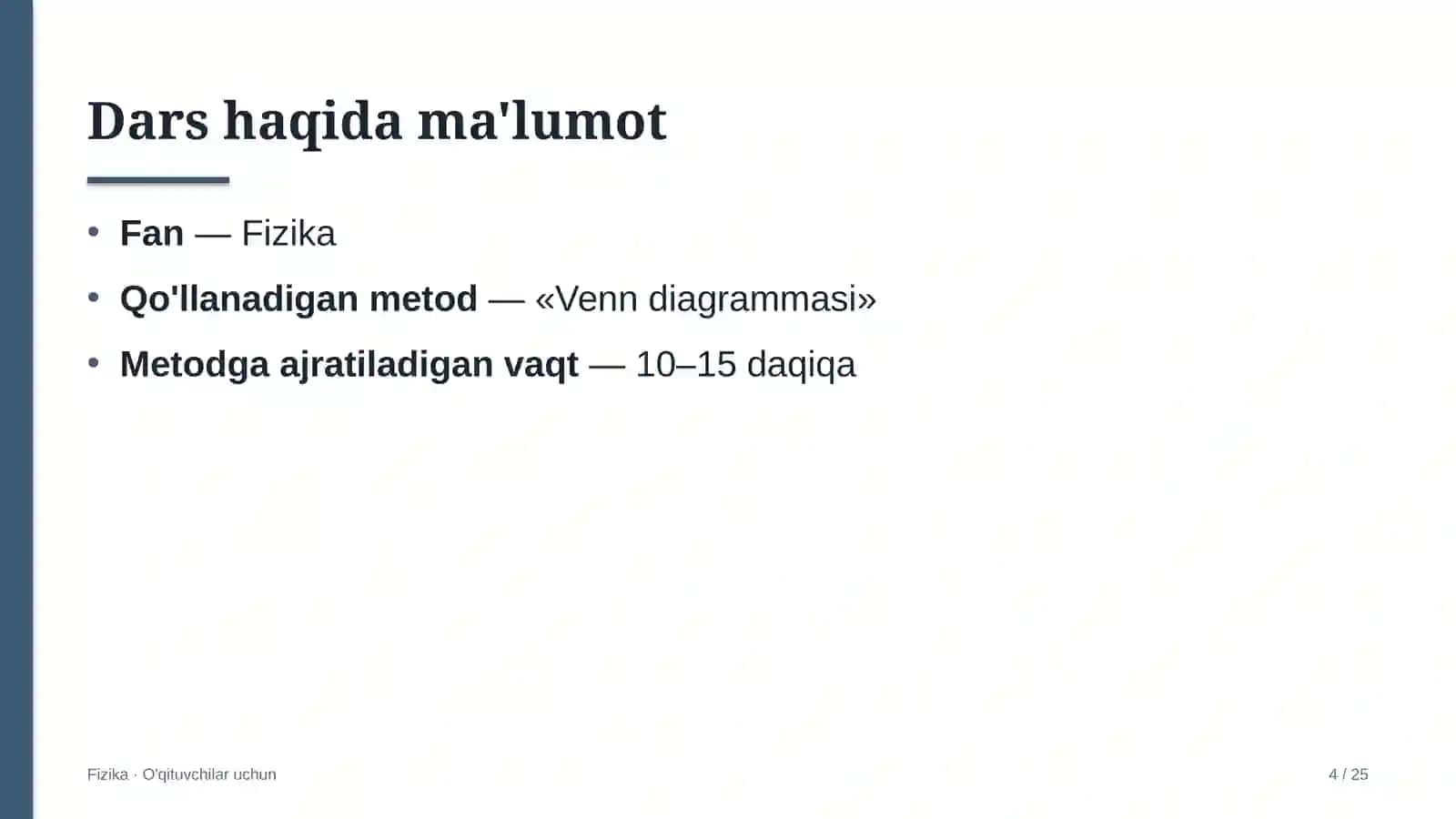 fizika darslarida venn diagrammasi metodidan foydalanish 8810 4