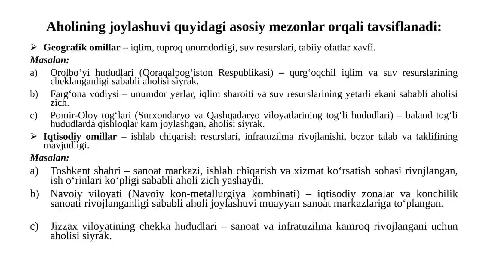 Mintаqаlаrаhоlisivаmеhnаt rеsurslаri 4