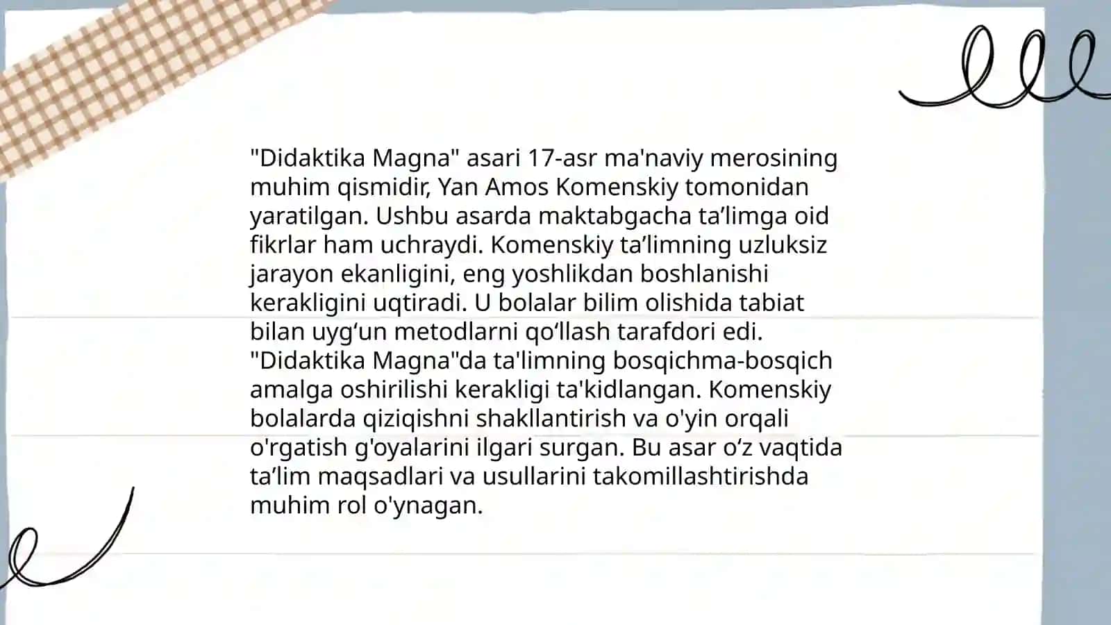 Komenskiyning maktabgacha taʼlim konsepsiyasi 4