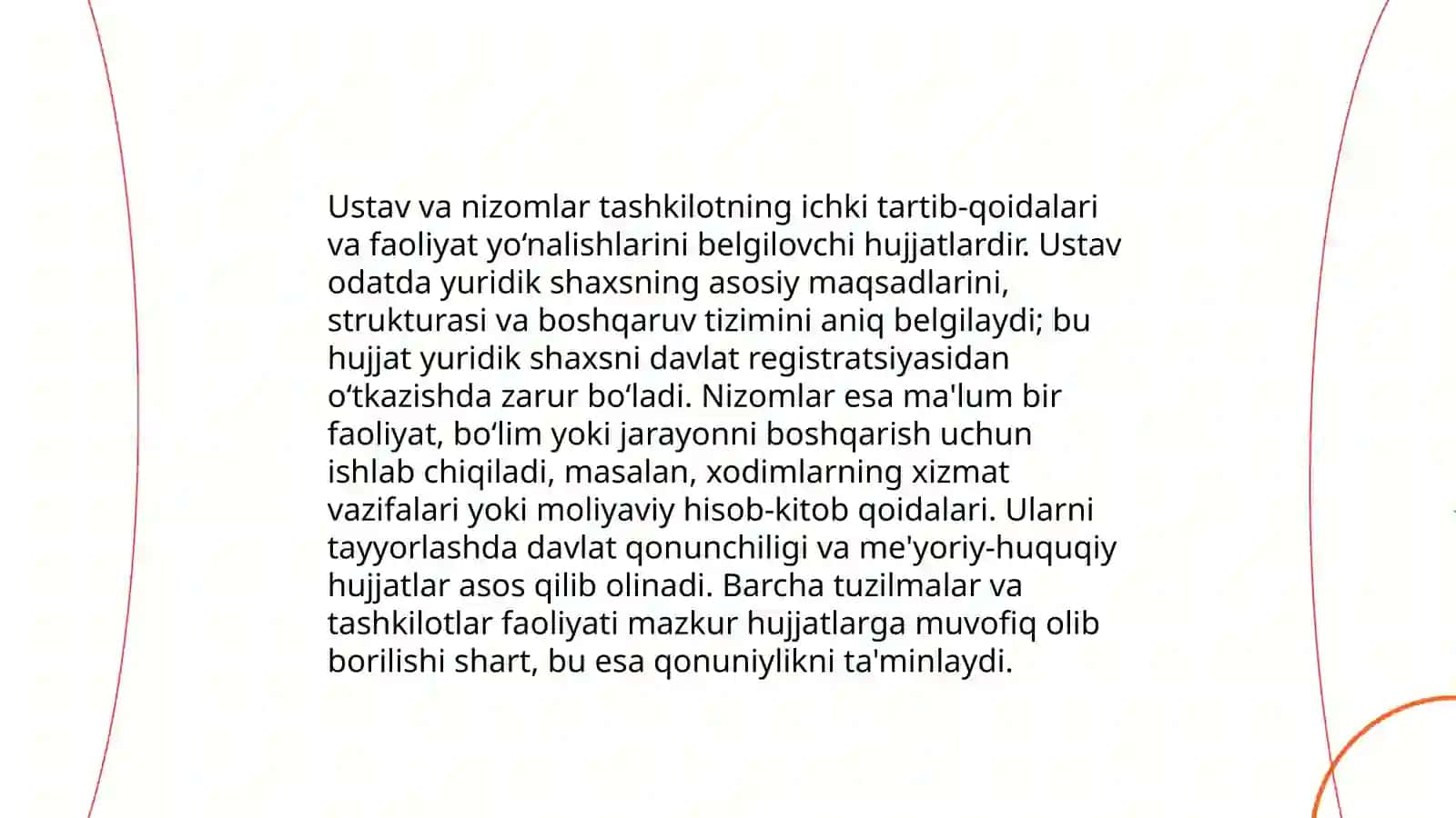 Tashkiliy hujjatlar 4