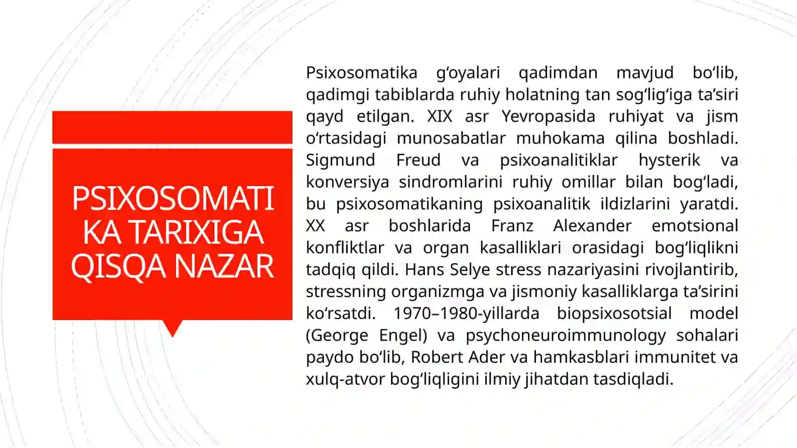 Xorijiy olimlarning psixosomatik kasalliklari xaqida fikrlari 4
