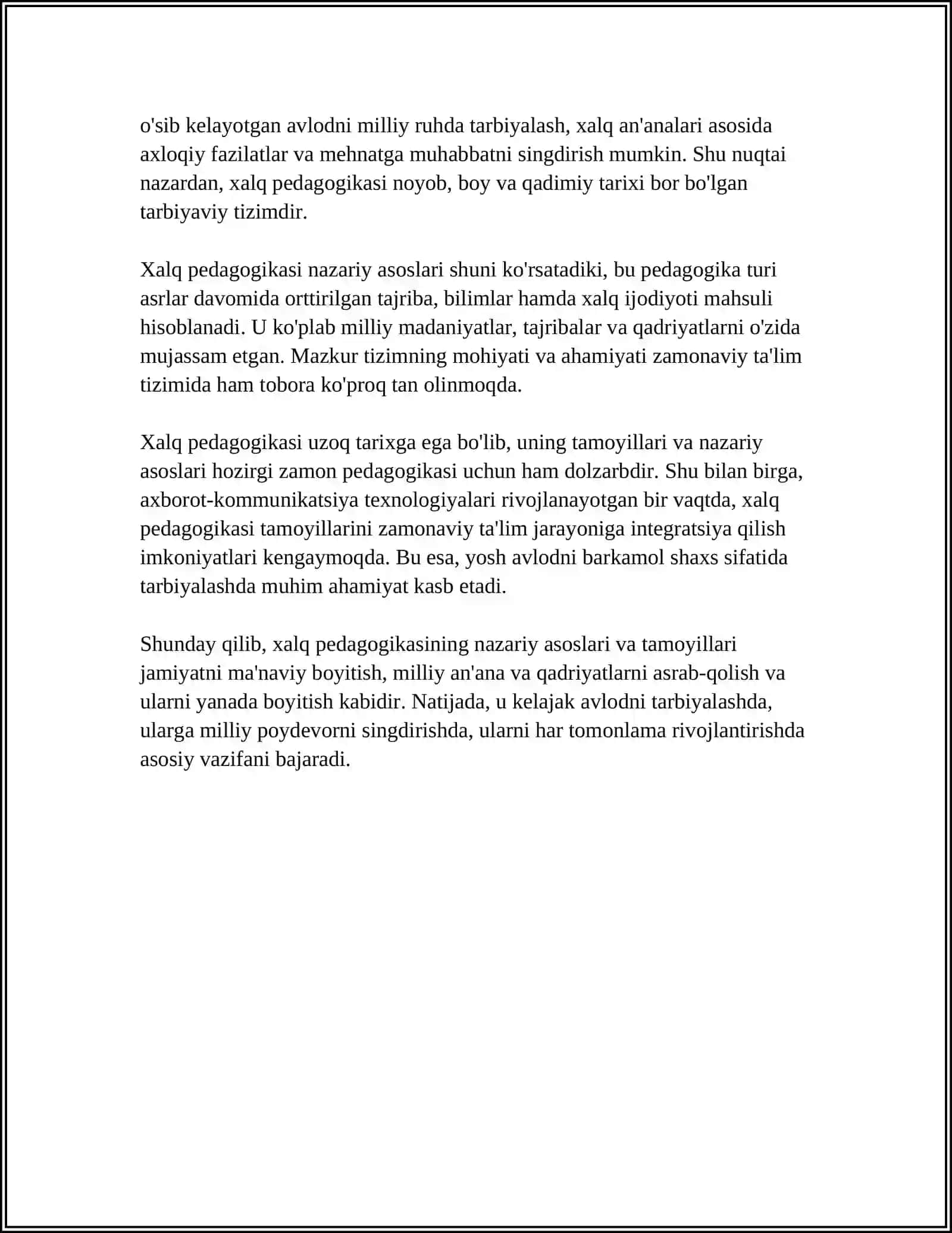XALQ PEDAGOGIKASIDA TARBIYA METODLARI VA VOSITALARI 4