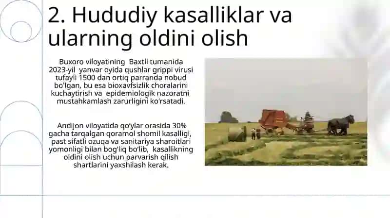 Zamonaviy chorvachilik texnologiyalari 4
