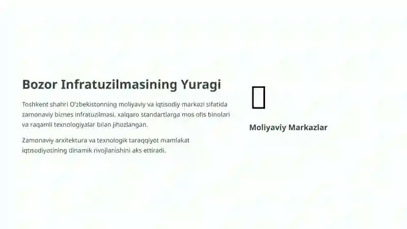 Bozor Infratuzilmasining Shakllanishi va Rivojlanishi 4