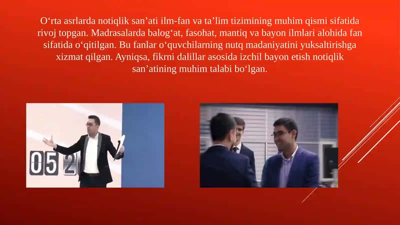 O’ZBEK NOTIQLIK SAN’ATINI O’RGANISH 4