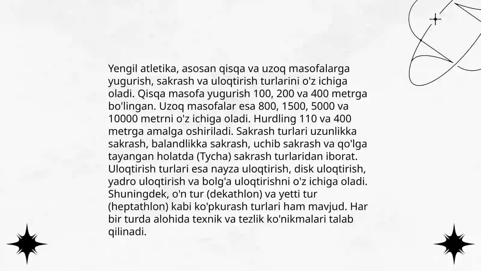 Yengil atletika 4