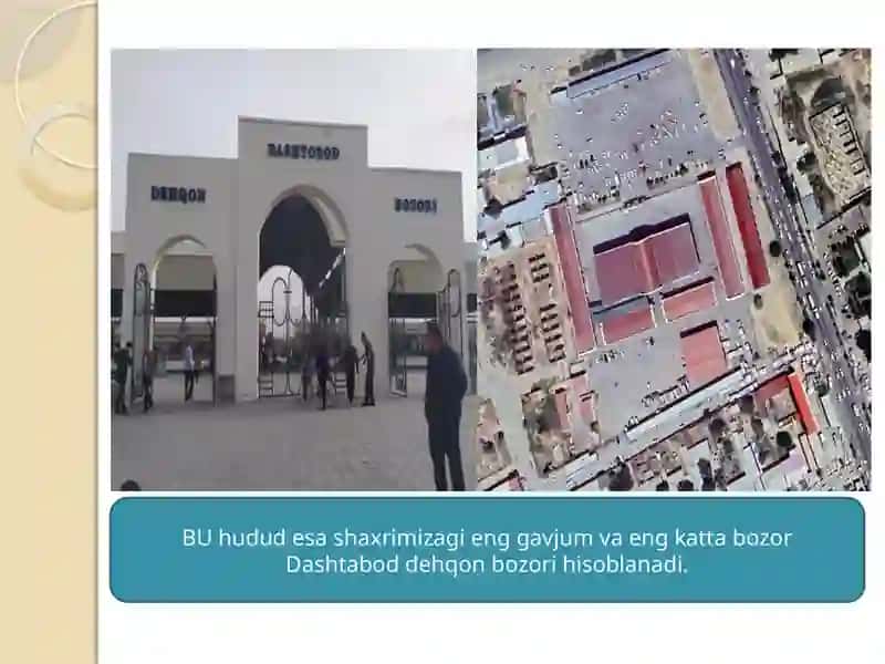 Dashtabod shaxri haqida 4