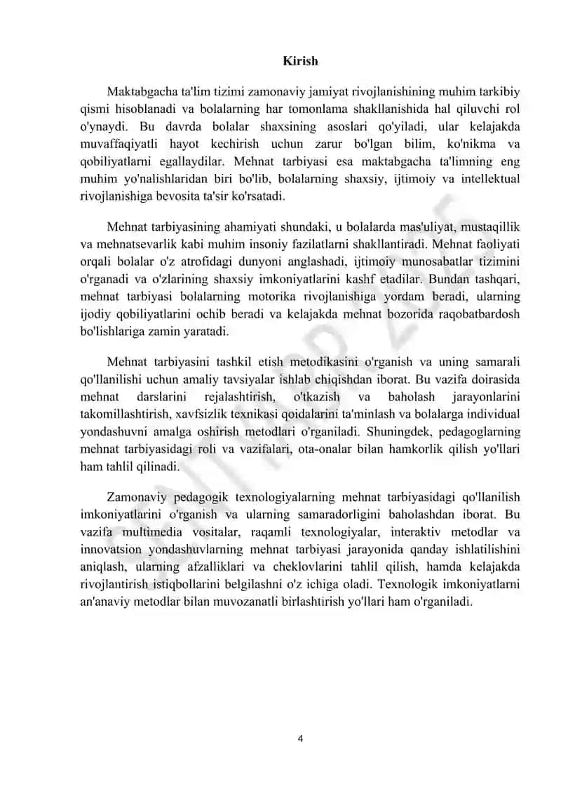 Maktabgacha ta'lim tashkilotlarida ekalogik tarbiyani rivojlantirish 4