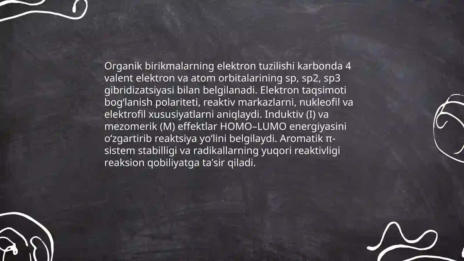 Biorganik kimyo asoslari 4